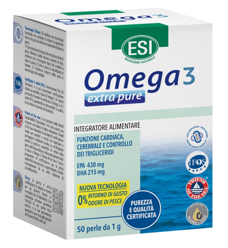 ESI OMEGA3 EX-PURE  50Perle
