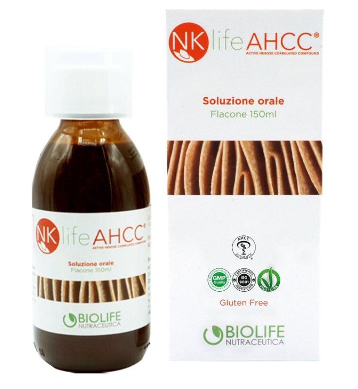 NKLIFE AHCC 30 BUSTINE NKLIFE AHCC 30 BUSTINE