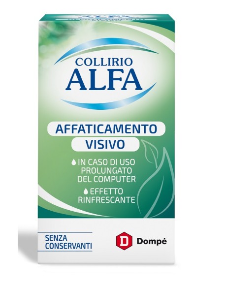 COLLIRIO ALFA AFFATICAMENTO VISIVO 10 ML