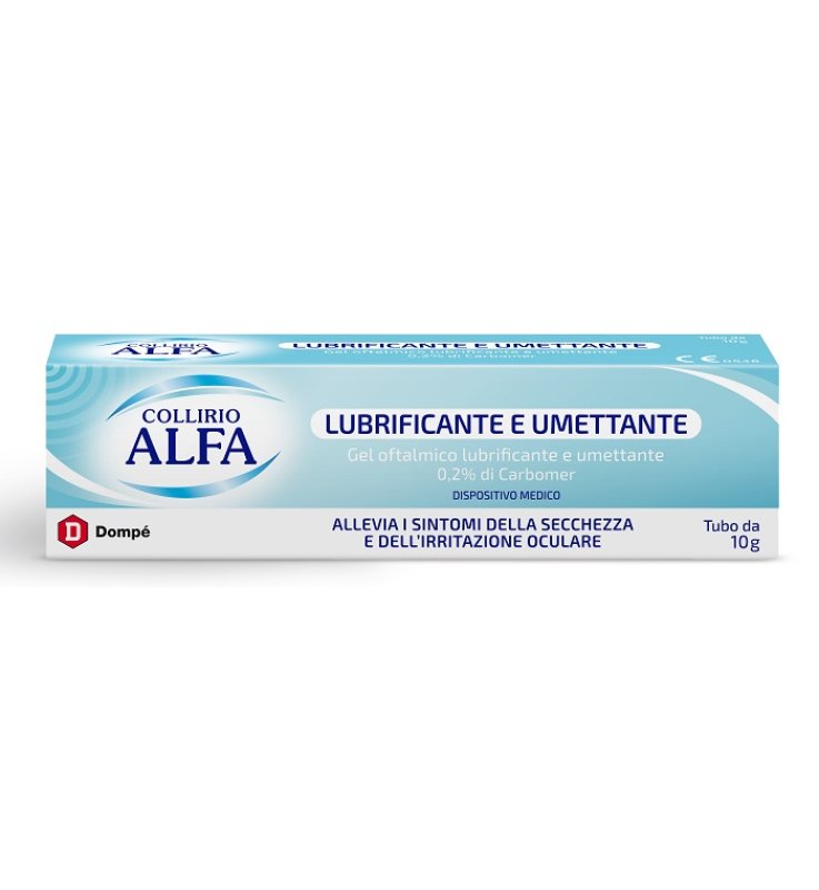 COLLIRIO ALFA LUBRIF GEL 10ML COLLIRIO ALFA LUBRIF GEL 10ML