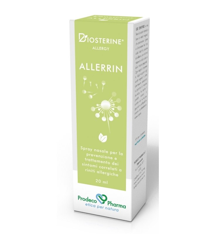 ALLERRIN BIOSTERINE SPRAY NASALE 20 ML