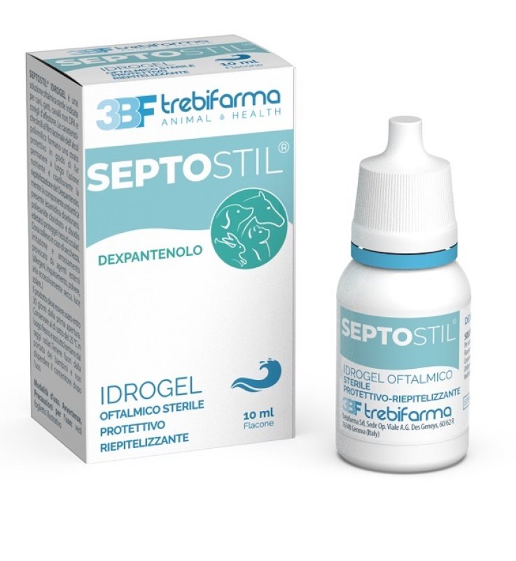 SEPTOSTIL SOLUZIONE OFTALMICA FLACONE CONTAGOCCE CON BECCUCCIO 10 ML