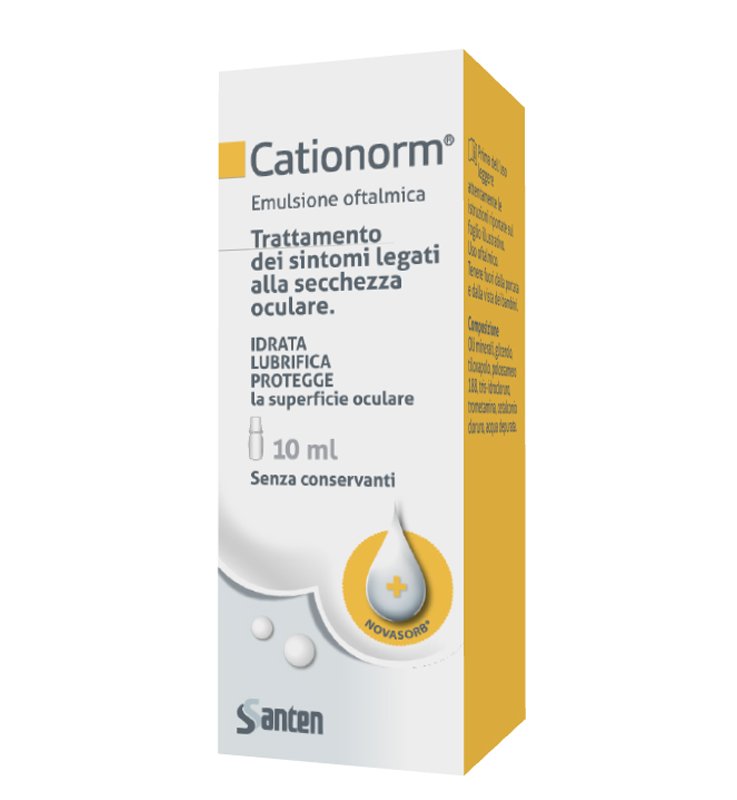 CATIONORM MULTI GOCCE 10ML(MEDIF