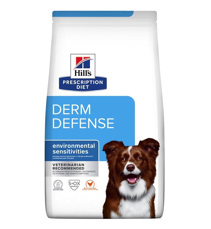 V HILLS PD DOG DERM DEFENCE 5KG V HILLS PD DOG DERM DEFENCE 5KG