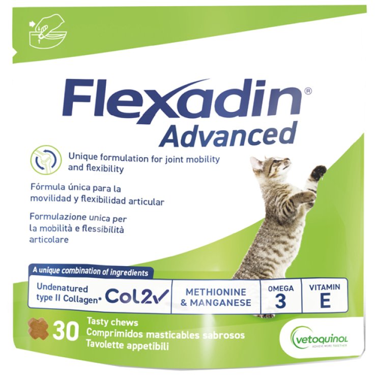 FLEXADIN Advanced Gatto 30Tav. FLEXADIN Advanced Gatto 30Tav.