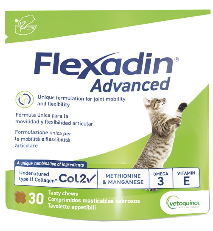 FLEXADIN Advanced Gatto 30Tav.
