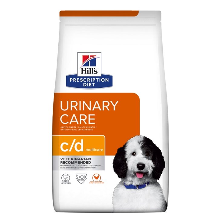 PRESCRIPTION DIET CANINE URINARY CARE C/D MULTICARE CHICKEN12 KG PRESCRIPTION DIET CANINE URINARY CARE C/D MULTICARE CHICKEN12 KG