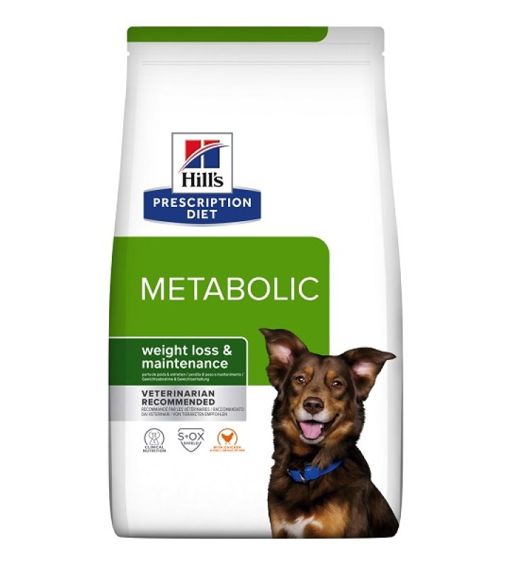 V HILLS PD DOG METABOLIC 12KG V HILLS PD DOG METABOLIC 12KG