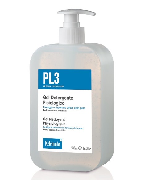 PL3 Gel Deterg.Fisio 500ml