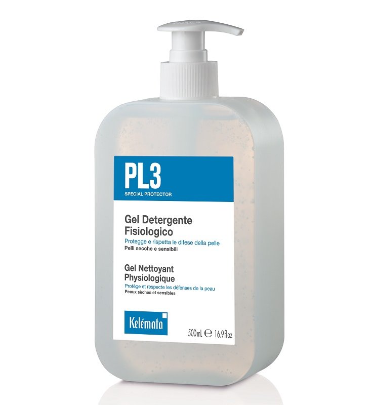 PL3 Gel Deterg.Fisio 500ml PL3 Gel Deterg.Fisio 500ml