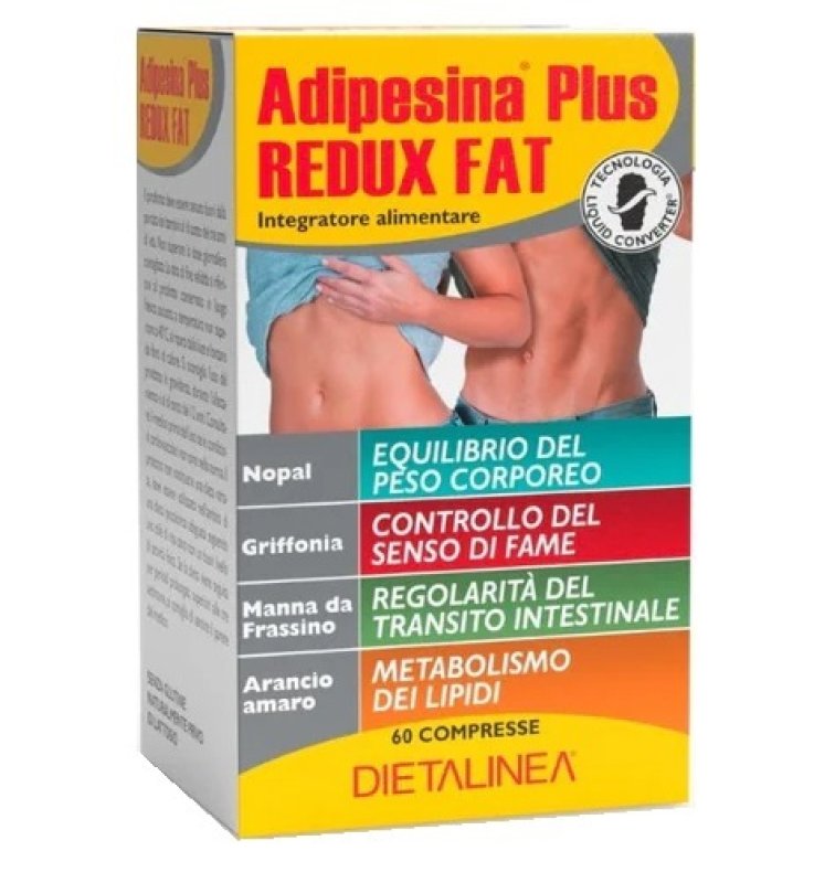 ADIPESINA PLUS REDUX FAT 60CPR ADIPESINA PLUS REDUX FAT 60CPR