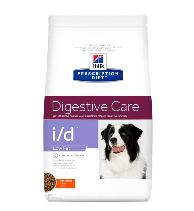V HILLS PD I/D LOW FAT DOG 6KG