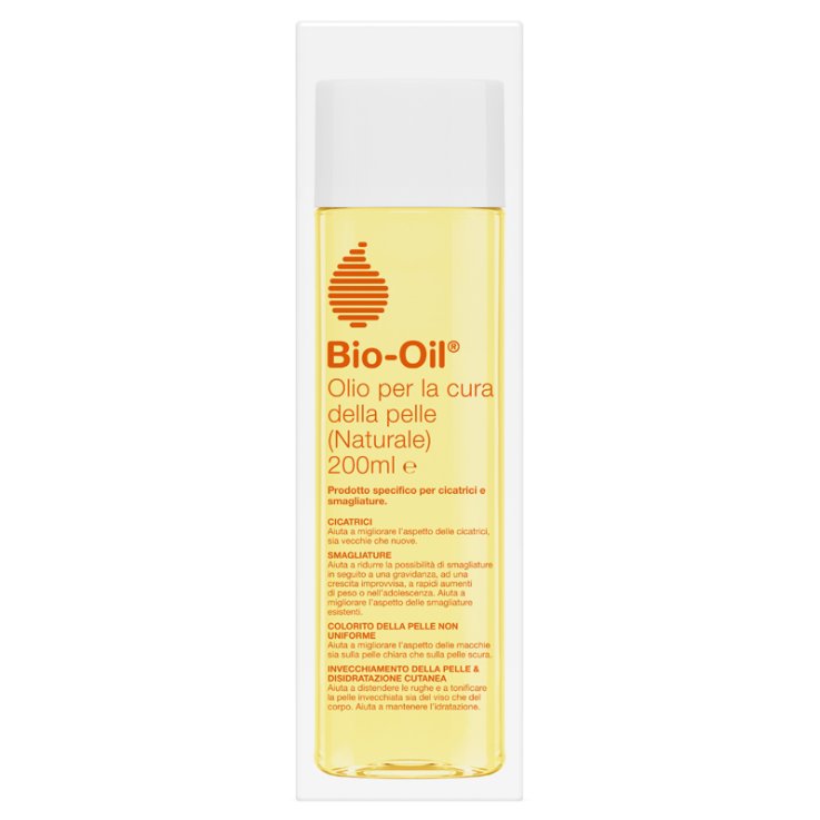 BIO OIL OLIO NATURALE 200ML BIO OIL OLIO NATURALE 200ML