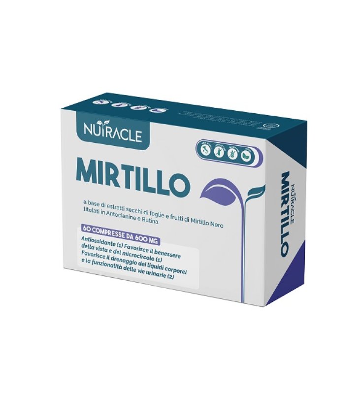 NUTRACLE MIRTILLO 60CPR NUTRACLE MIRTILLO 60CPR