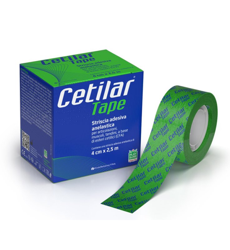 Cetilar Tape | Striscia Adesiva CFA Dolore Articolare e Sportivo CM 4 X 2,5 M