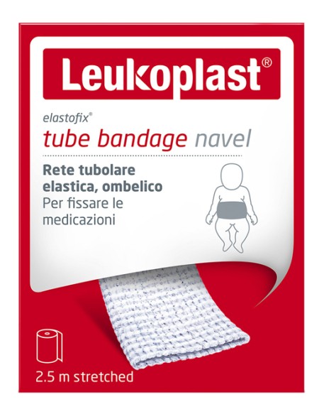 BENDA RETE ELASTOFIX LEUKOPLAST OMBELICO 2,50 M