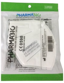 MASCHERINA FFP2 NR PHARMABIO BIANCA