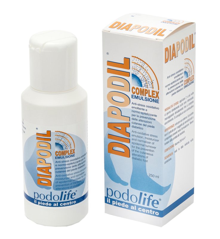 DIAPODIL COMPLEX EMULSIONE 250 ML
