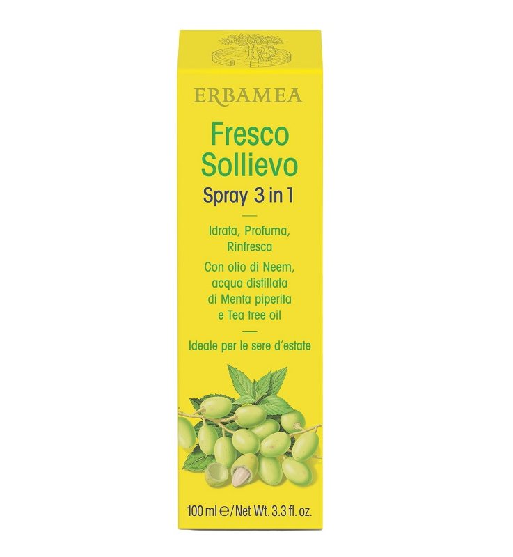 FRESCO Sollievo Spray 3in1 EBM FRESCO Sollievo Spray 3in1 EBM