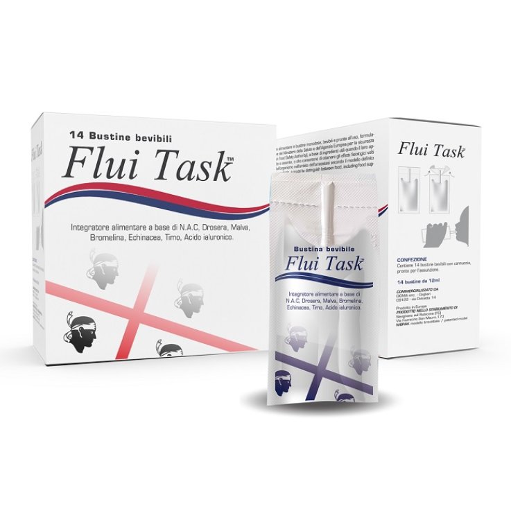 FLUITASK 14 Bust. FLUITASK 14 Bust.