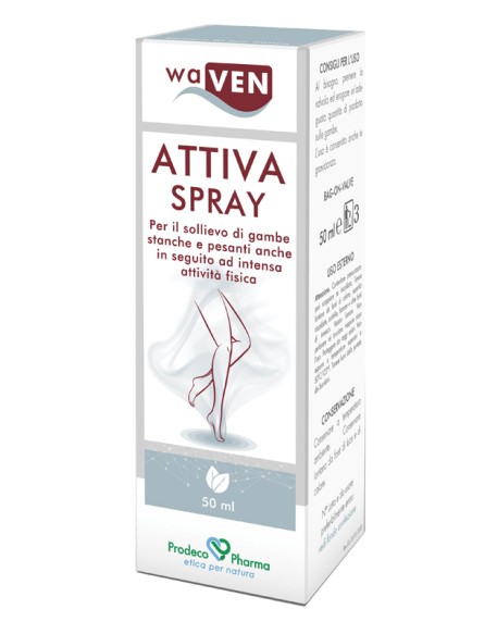 WAVEN ATTIVA SPRAY 50ML