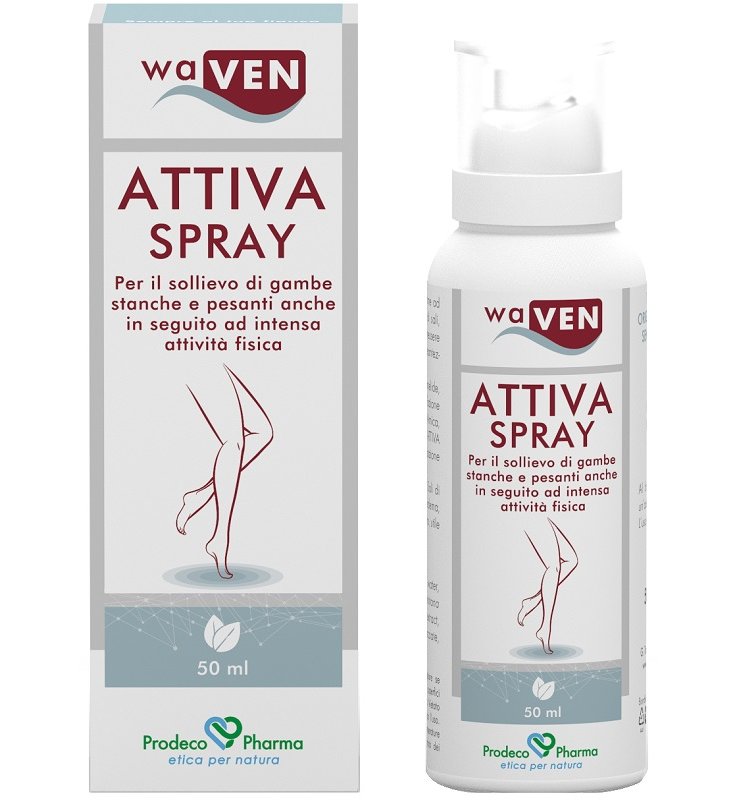 WAVEN ATTIVA SPRAY 50ML