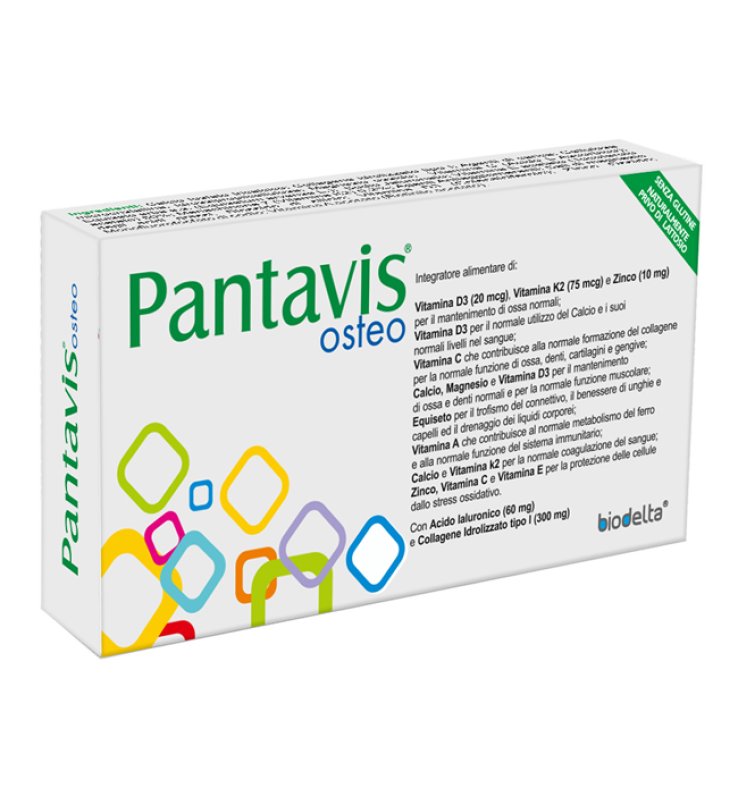 PANTAVIS OSTEO 30CPR PANTAVIS OSTEO 30CPR