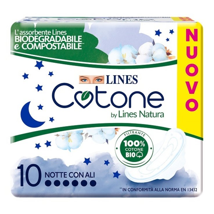 LINES COTONE BIO ULTRA NTT 10P LINES COTONE BIO ULTRA NTT 10P