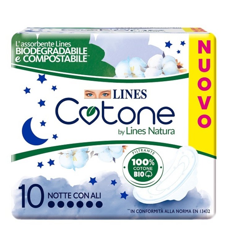 LINES COTONE BIO ULTRA NTT 10P
