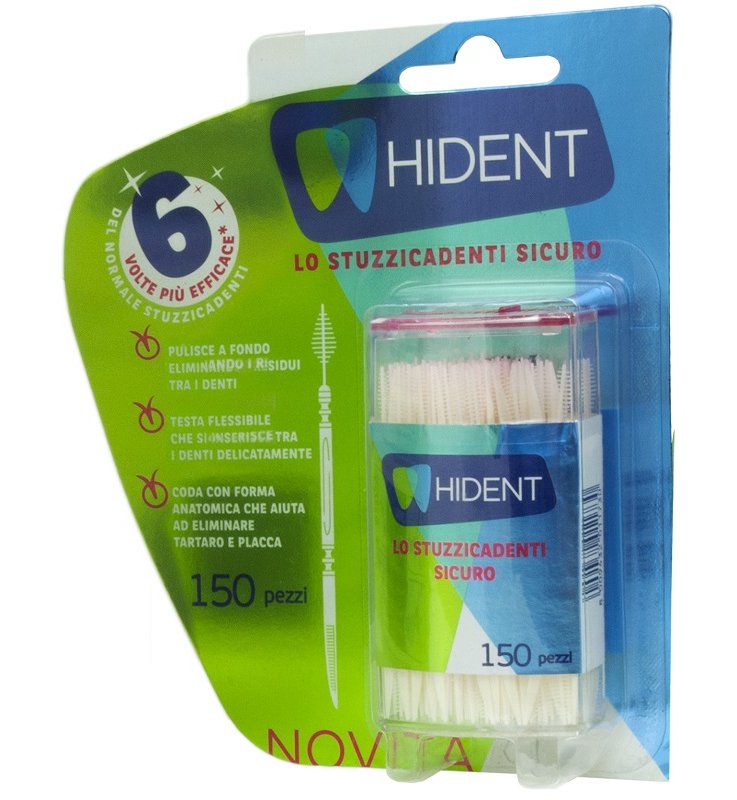 HIDENT STUZZICADENTI 150PZ<