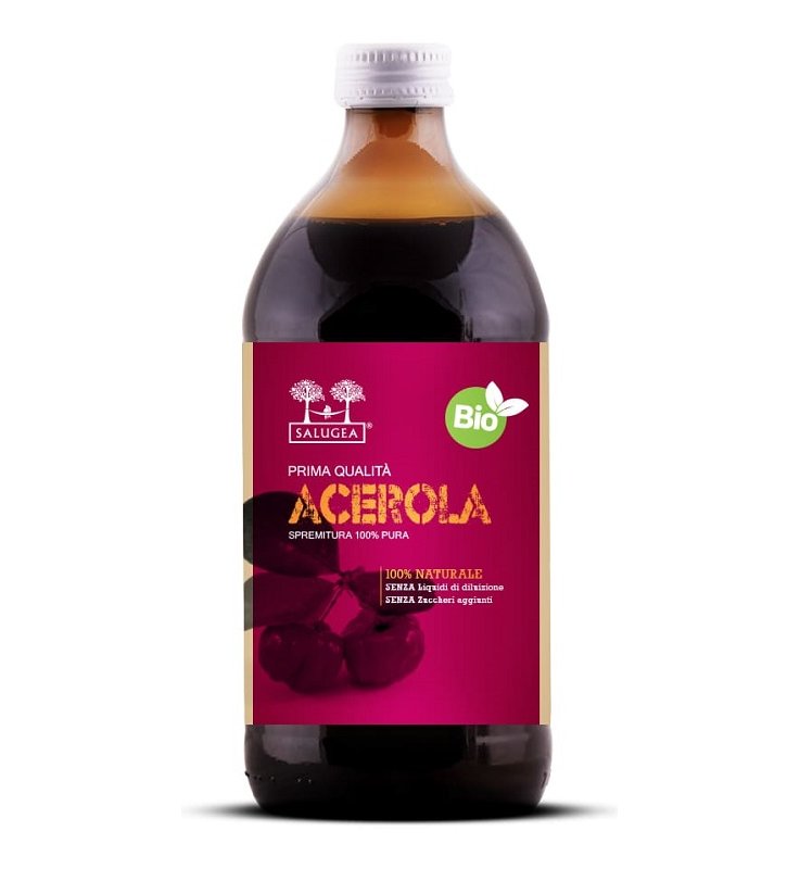 SALUGEA SUCCO PURO ACEROLA BIO 5