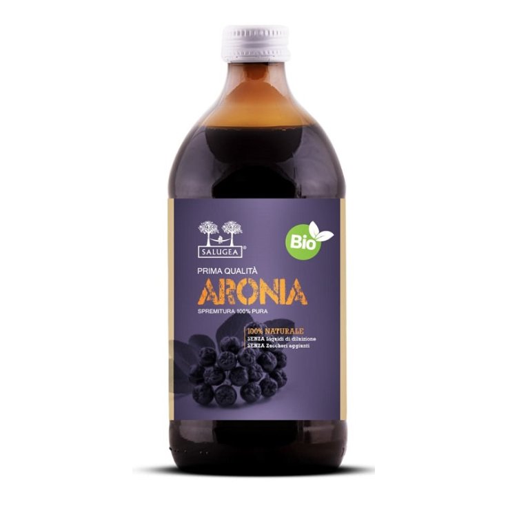 SALUGEA SUCCO PURO ARONIA BIO 50 SALUGEA SUCCO PURO ARONIA BIO 50
