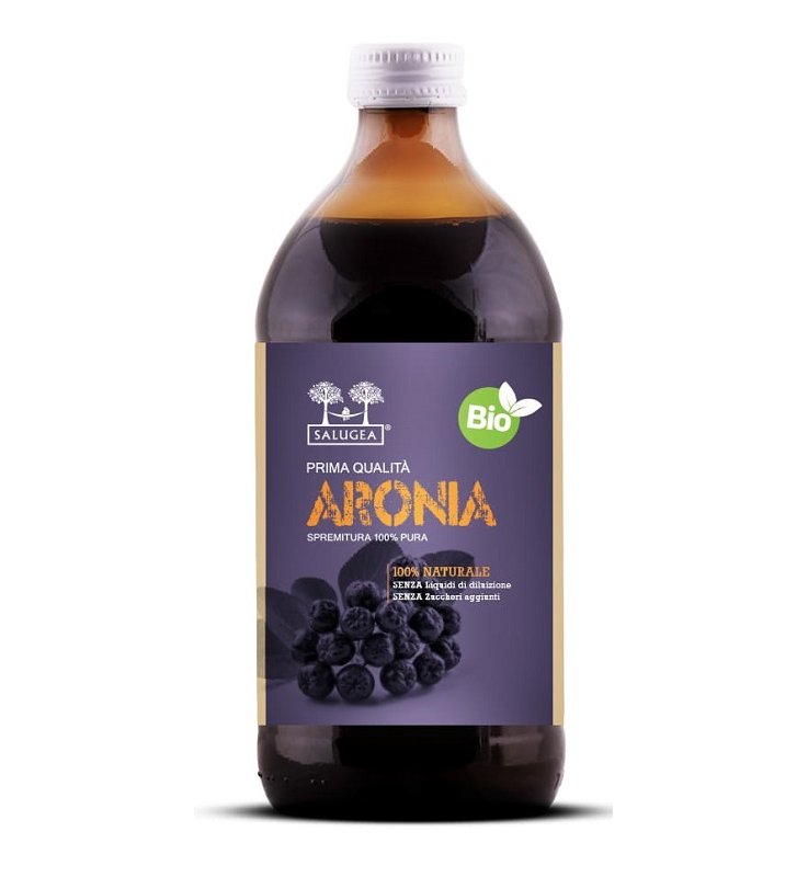 SALUGEA SUCCO PURO ARONIA BIO 50