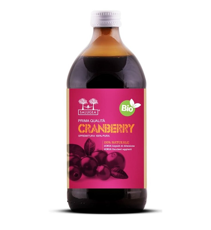 SALUGEA SUCCO CRANBERRY BIO 500M