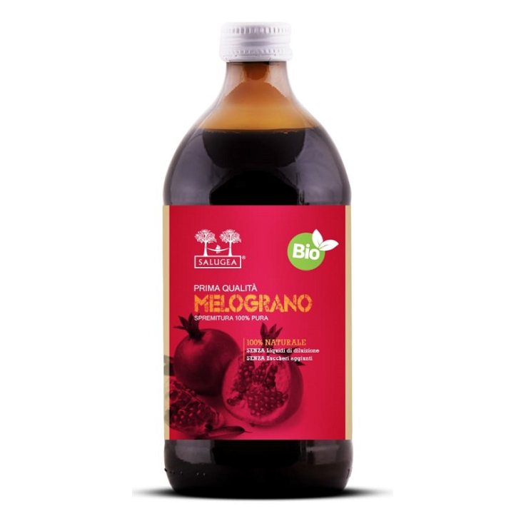 SALUGEA MELOGRANO SUCCO 500ml SALUGEA MELOGRANO SUCCO 500ml