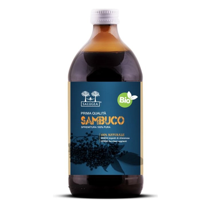 SALUGEA SAMBUCO BIO SUCCO500ml SALUGEA SAMBUCO BIO SUCCO500ml