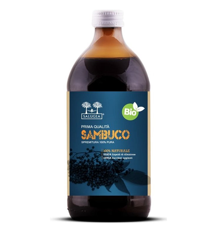 SALUGEA SAMBUCO BIO SUCCO500ml