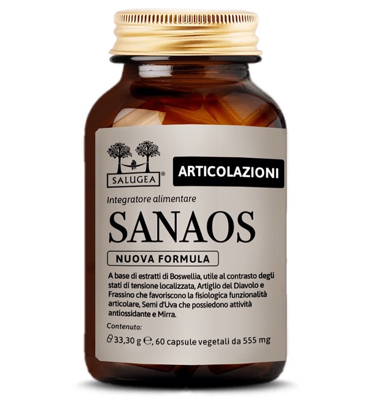 SALUGEA SANAOS NF 60CPS