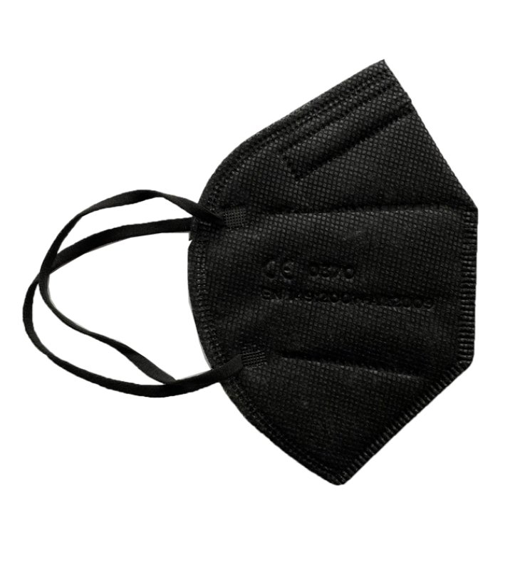 MASCHERINA FFP2 NERA 15PZ IT