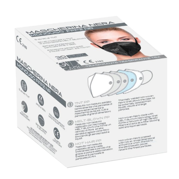 MASCH.FFP2 AD KN95 COL.NERO 30PZ MASCH.FFP2 AD KN95 COL.NERO 30PZ