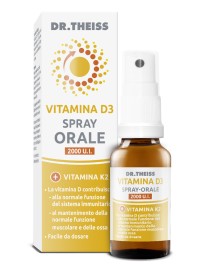 THEISS Vitamina D3 Spray Orale