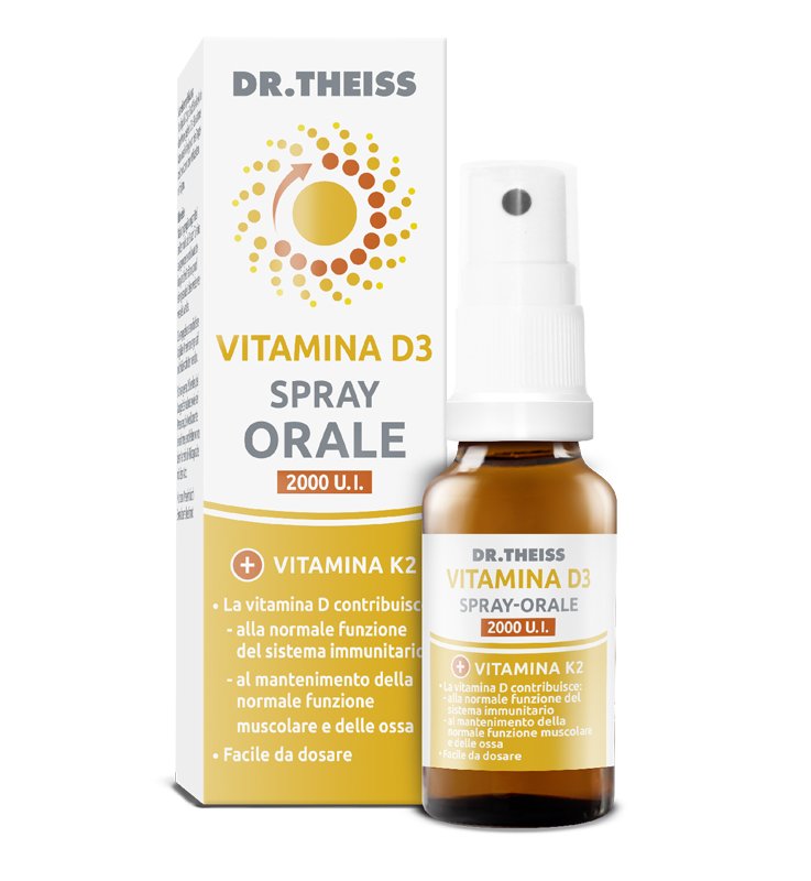THEISS Vitamina D3 Spray Orale