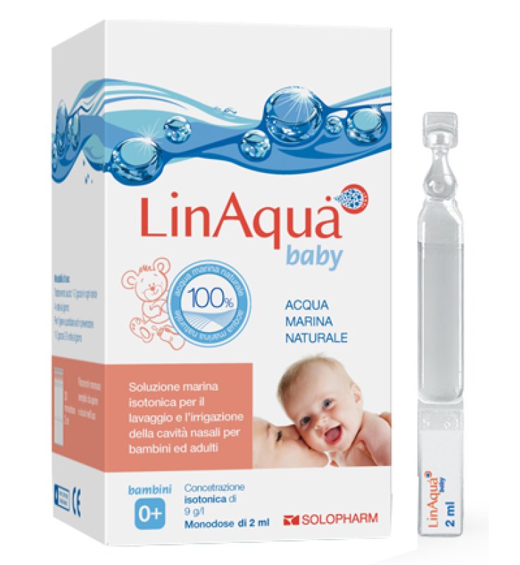 LINAQUA BABY LAVAGGI NAS.30FL