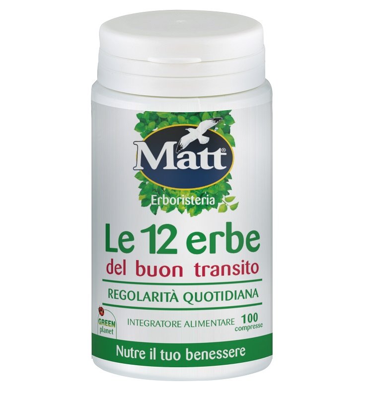 MATT LE 12 Erbe 100Cpr MATT LE 12 Erbe 100Cpr