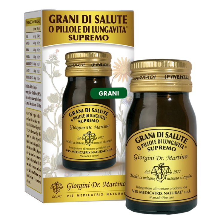 GRANI SALUTE LUNGAVITA SUPREMO 3 GRANI SALUTE LUNGAVITA SUPREMO 3