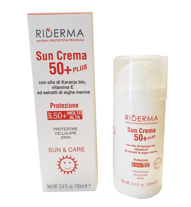 RIDERMA Sol.Crema 50+Plus100ml RIDERMA Sol.Crema 50+Plus100ml
