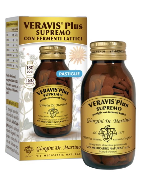 VERAVIS PLUS SUPREMO 180PAST<