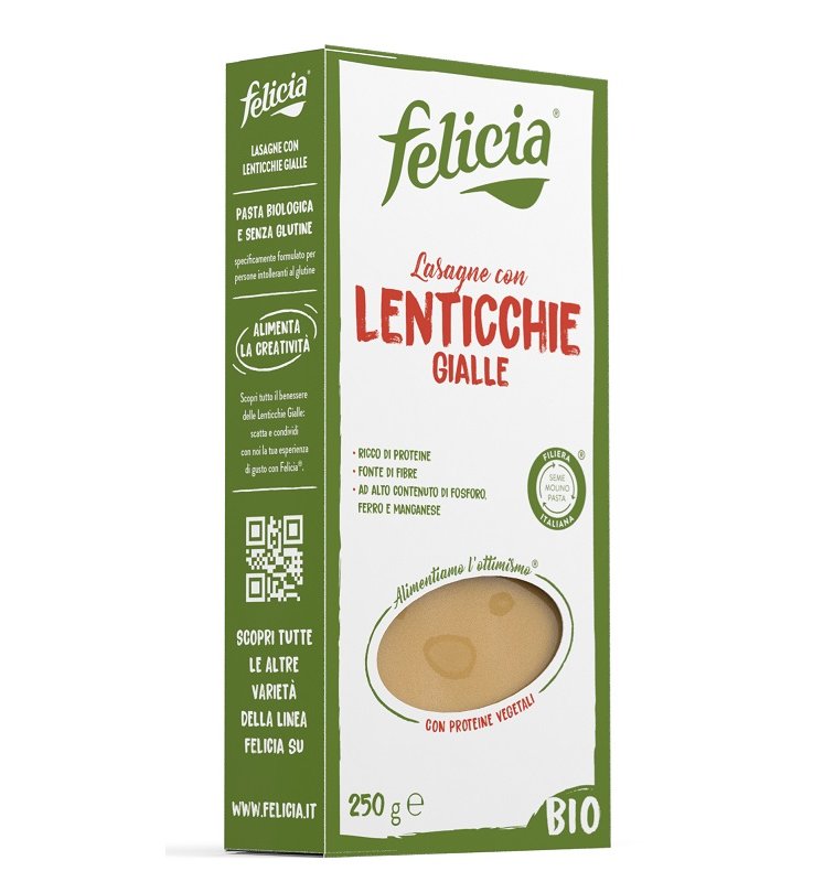 FELICIA BIO LASAGNE LENTICC GI