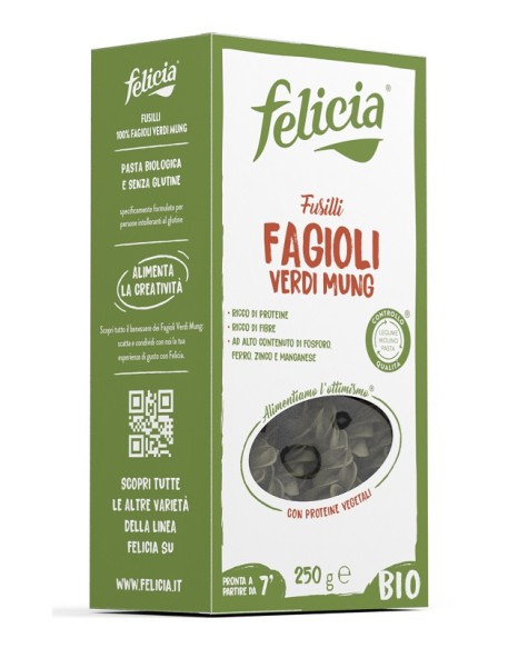 FELICIA BIO FUSILLI FAGIOLI VE