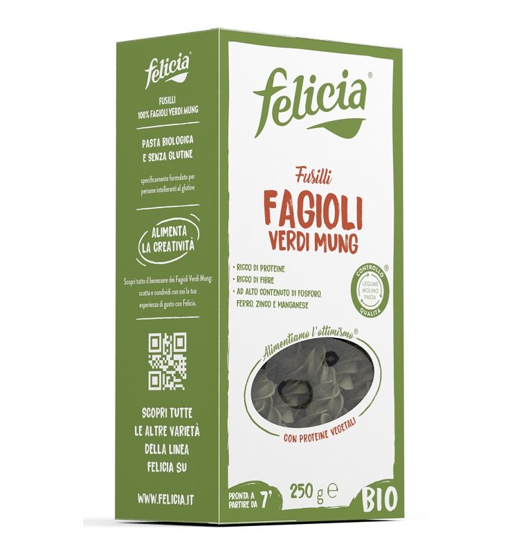 FELICIA BIO FUSILLI FAGIOLI VE